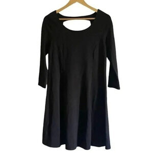 BB Dakota Open Back Little Black Dress